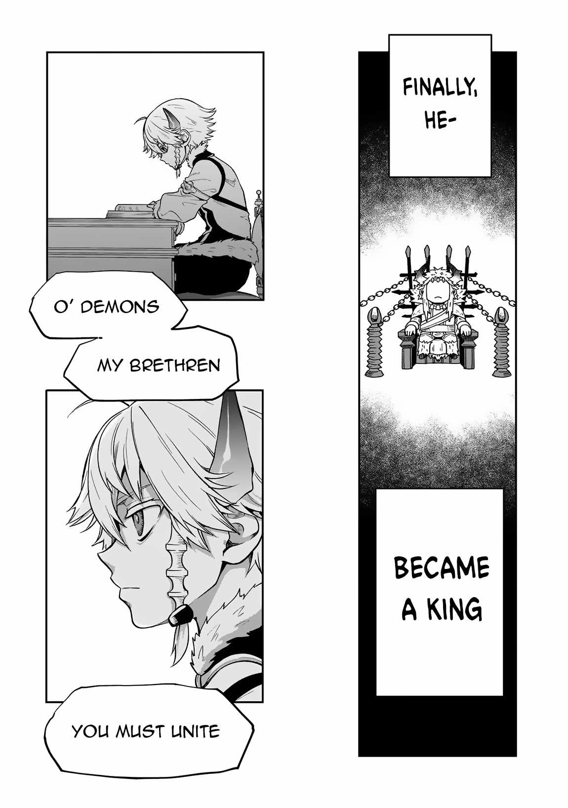 Seventh Demon Prince Jilbagias' Chronicle of Overthrowing the Demon Kingdom Chapter 4 18